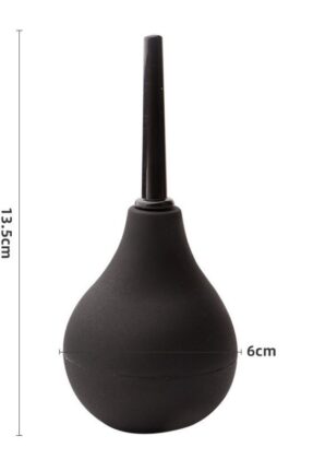 Black Anal Cleaning Pump
