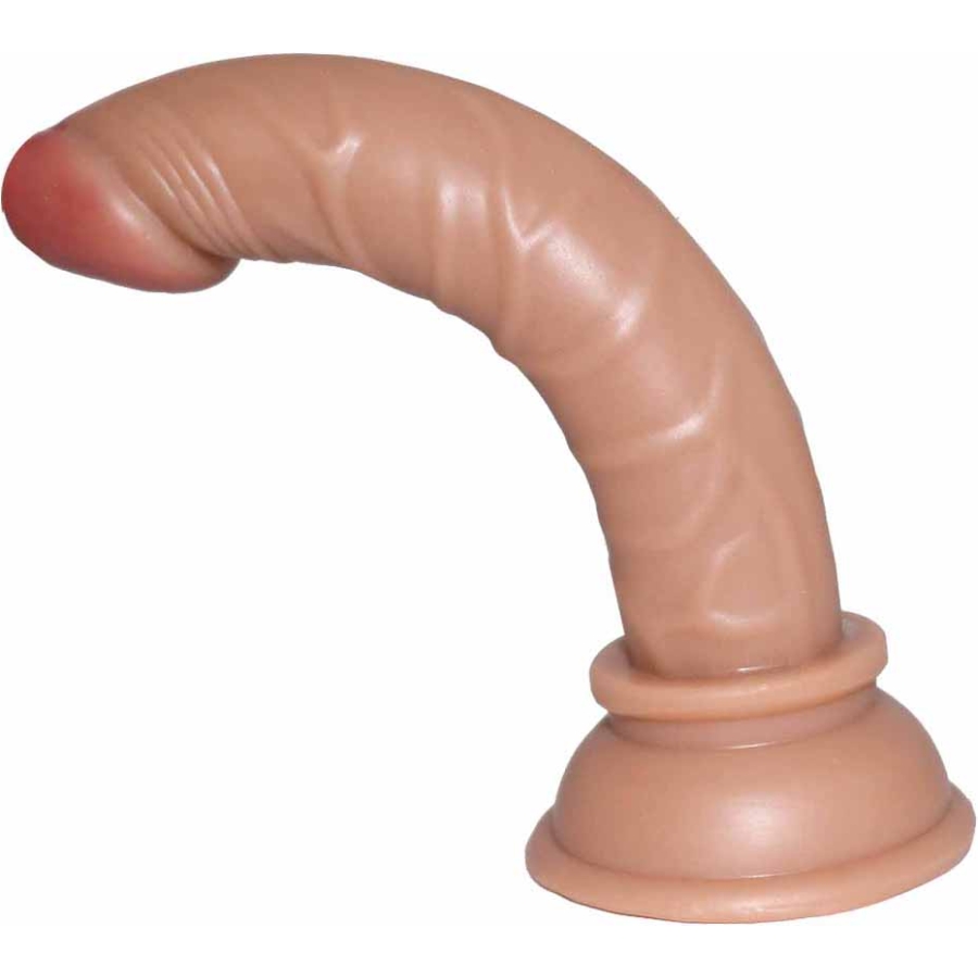 Gerçekçi 15cm Anal Dildo