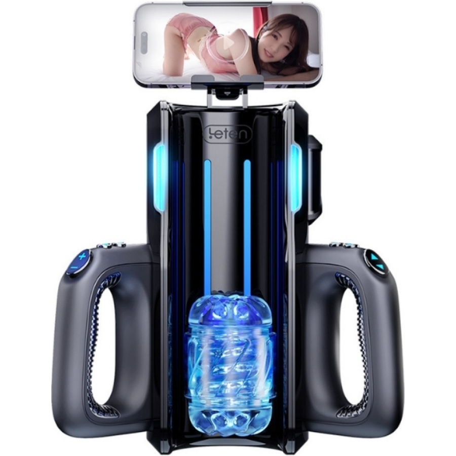 Yüksek Teknoloji Leteen Masturbator