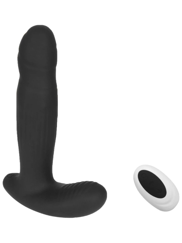 Swing Hareketli Kumandalı Anal Prostat Vibratörü 1 Swing Hareketli Kumandalı Anal Prostat Vibratörü görsel 1