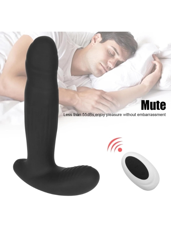 Swing Hareketli Kumandalı Anal Prostat Vibratörü 4 Swing Hareketli Kumandalı Anal Prostat Vibratörü görsel 4