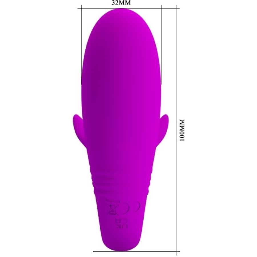 Telefon Kontrollü Balina Kuyruklu 12 Titreşim Modlu Modern Vibratör