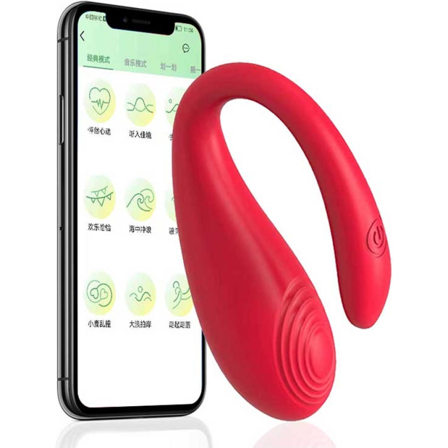 Telefon Kontrollü Çiftler için C Vibratör