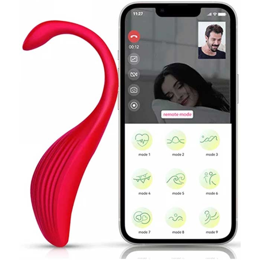 Telefon Kontrollü Flamingo Vibratör