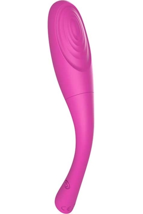 Telefon Kontrollü Şarjlı Vibratör Pembe