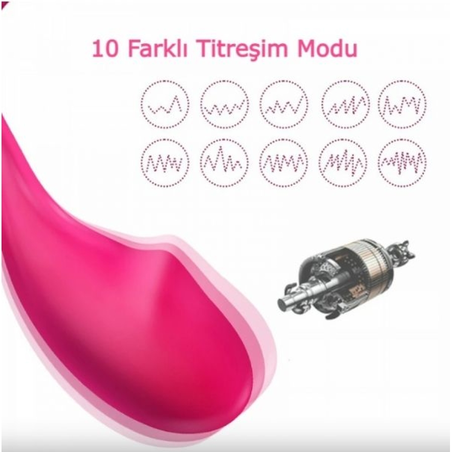 Telefon Kontrollü Yumurta Vibratör