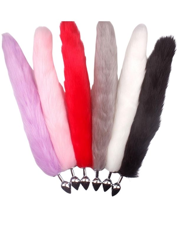 Tilki Kuyruklu Anal Plug M boy