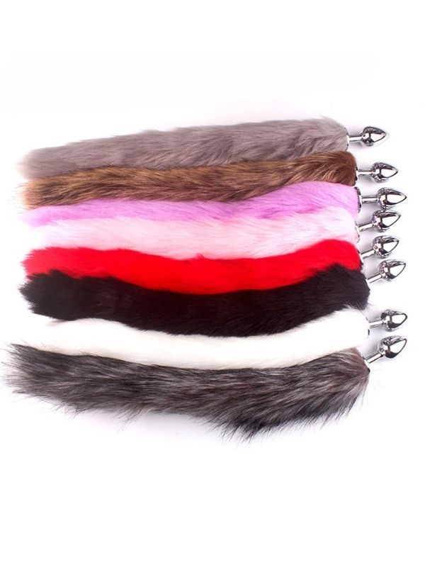 Tilki Kuyruklu Anal Plug M boy