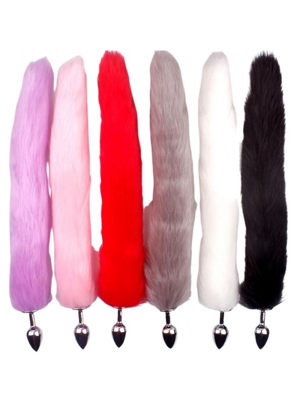 Tilki Kuyruklu Anal Plug M boy