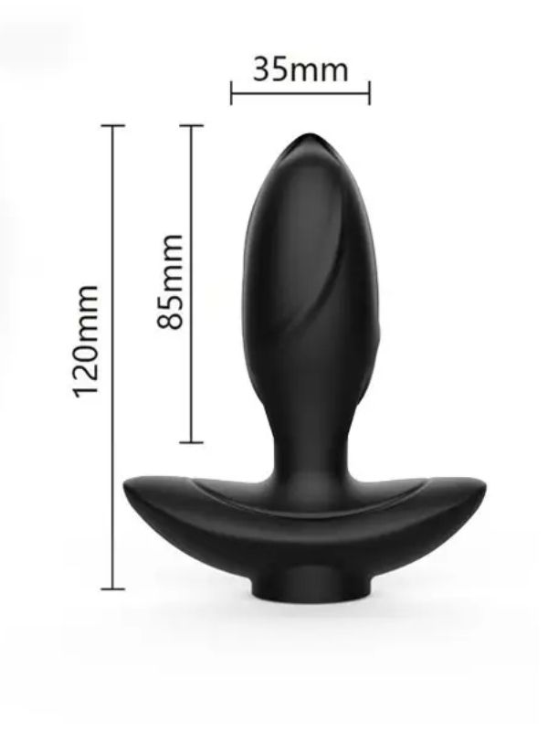Titreşimli Kuyruklu Anal Plug Pembe 3 Titreşimli Anal Kuyruk Pembe görsel 3