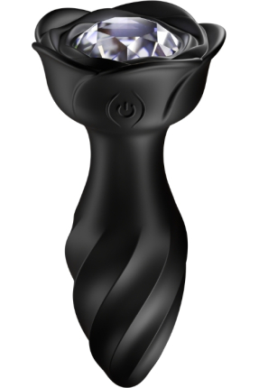 Vibrating Anal Plug Vibrator