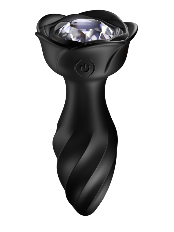 Vibrating Anal Plug Vibrator