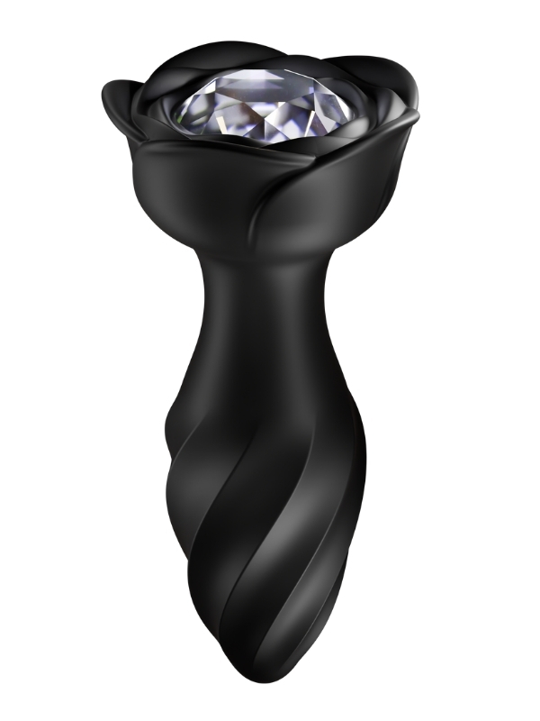 Vibrating Anal Plug Vibrator