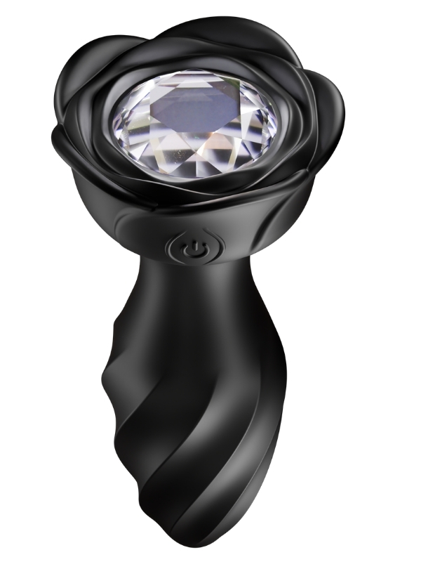 Vibrating Anal Plug Vibrator