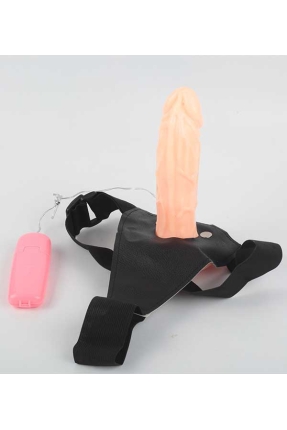 Titreşimli Belden Bağlamalı Realistik Penis Wear görsel 1