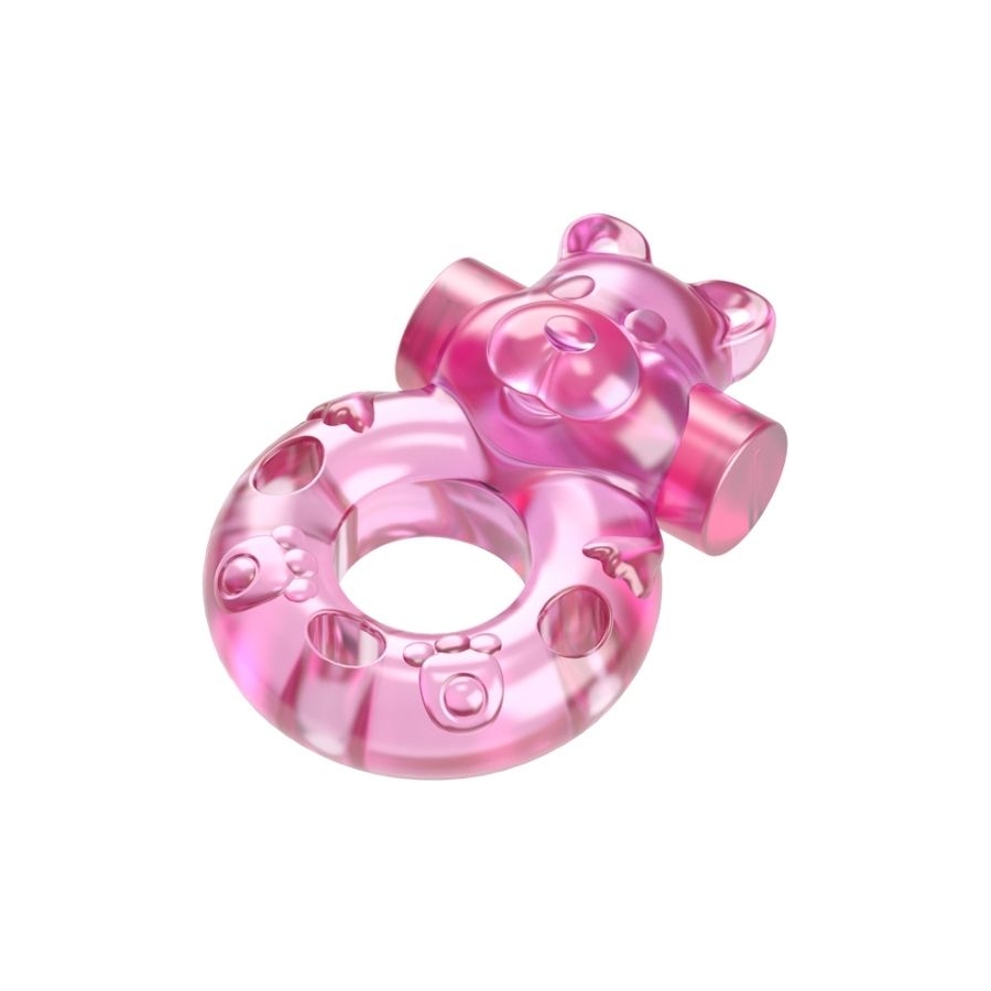 Sweet Bear Titreşimli Penis Halkası