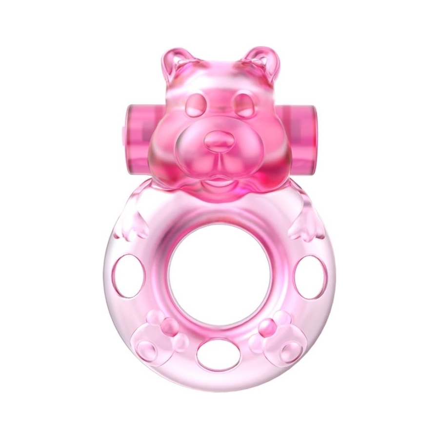 Sweet Bear Titreşimli Penis Halkası