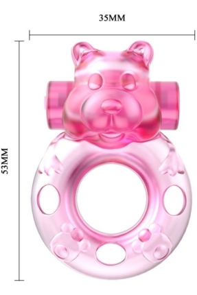 Sweet Bear Vibrating Penis Ring