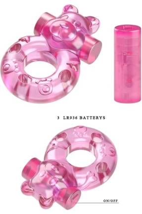 Sweet Bear Vibrating Penis Ring