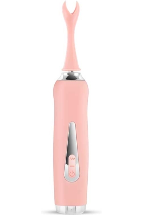 Üç Başlıklı Değiştirilebilir Vibratör Pembe