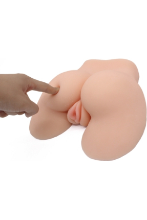 Yeni Nesil Tam Realistik Anal Vajinal Gerçekçi Kalça Mastürbatör