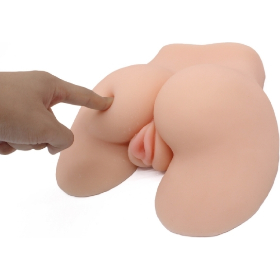 Yeni Nesil Tam Realistik Anal Vajinal Gerçekçi Kalça Mastürbatör
