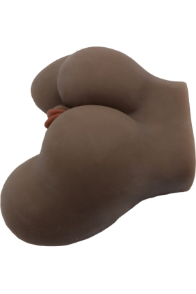 New Generation Fully Realistic Anal Vaginal Realistic Buttock Masturbator
