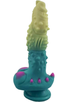 Yeşil Mavi Canavar Dildo