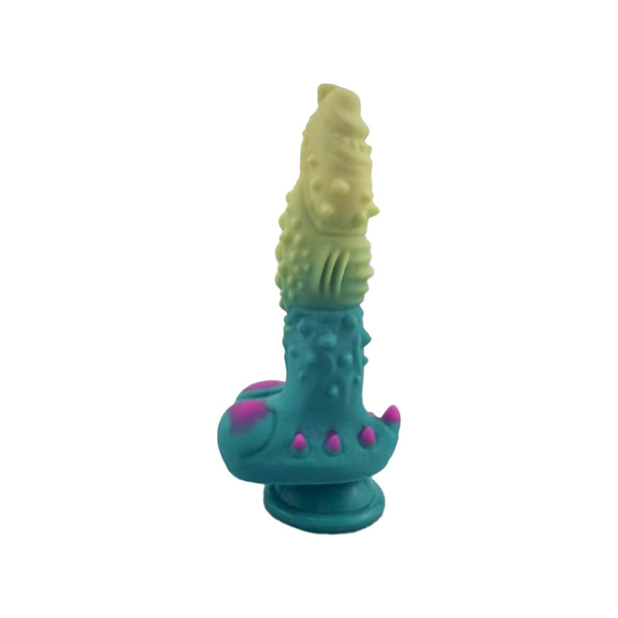 Yeşil Mavi Canavar Dildo