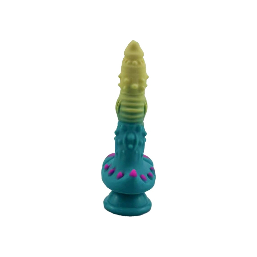 Yeşil Mavi Canavar Dildo