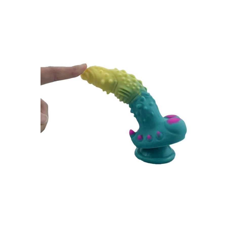 Yeşil Mavi Canavar Dildo