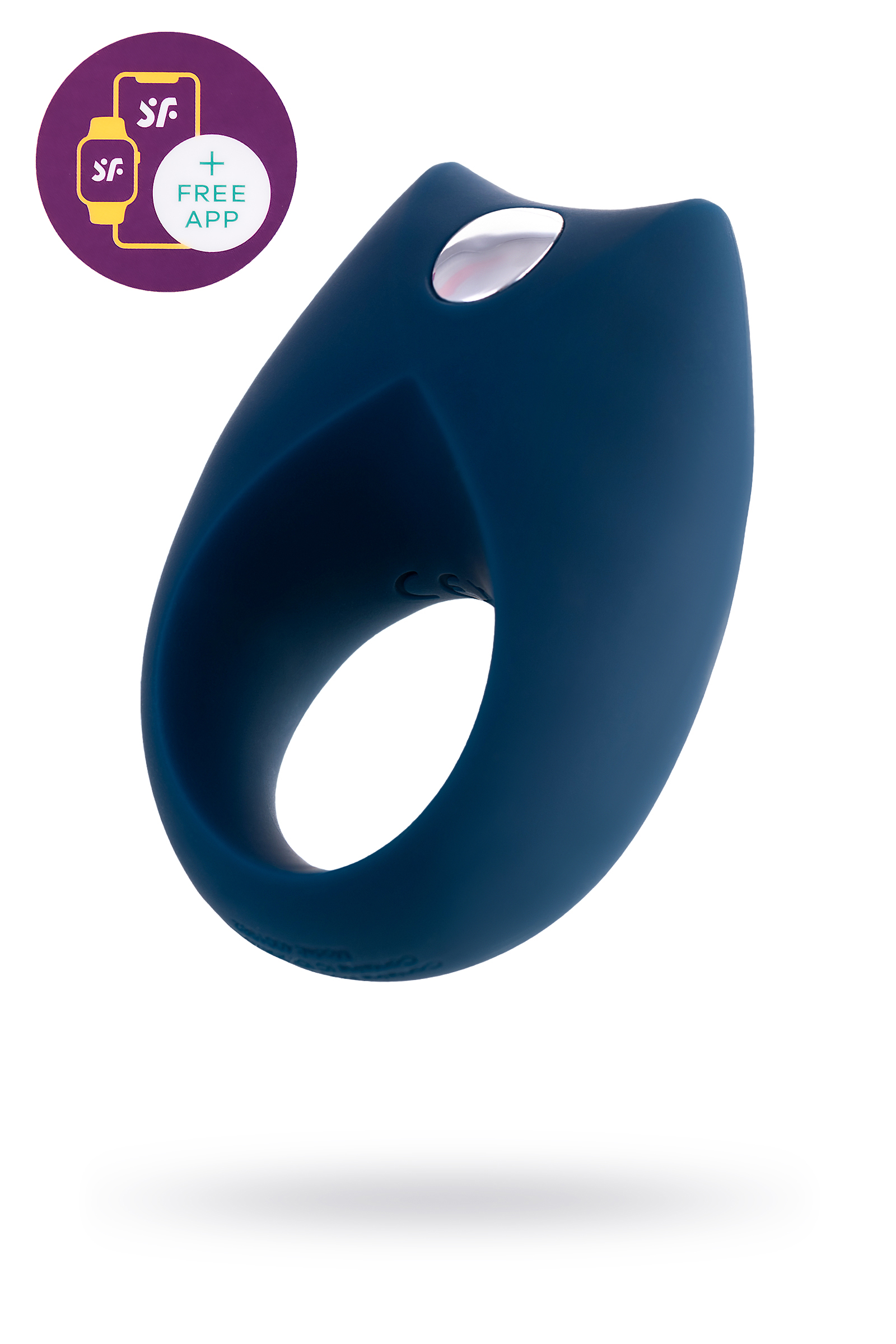 Satisfyer Royal One Blue Penis Halkası