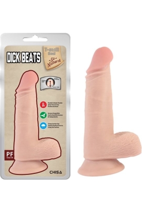 Dick Beats 18cm Kıkırdaklı Gerçekçi Dildo