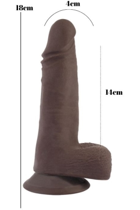 Dick Beats 18cm Gerçekçi Dildo