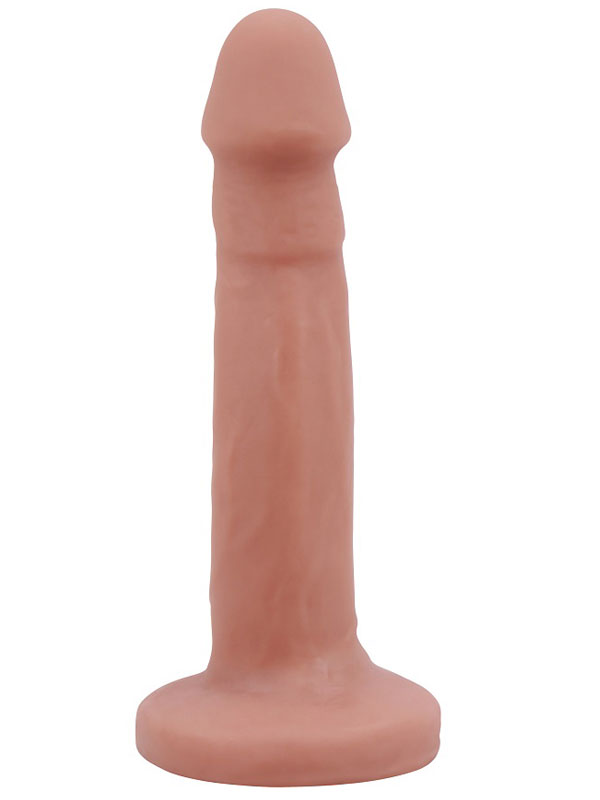 Eve's Allure Kıkırdaklı Gerçekçi Dildo – 18.5cm Ten
