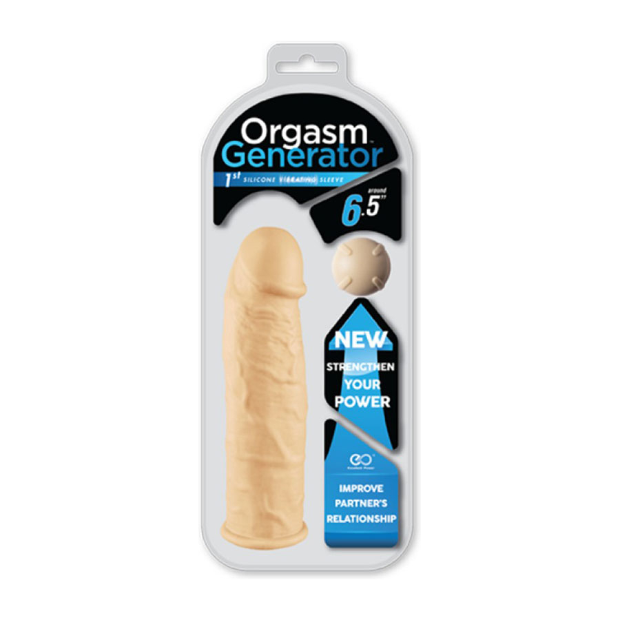 Excellent Power 16.5cm Titreşimli Penis Kılıfı