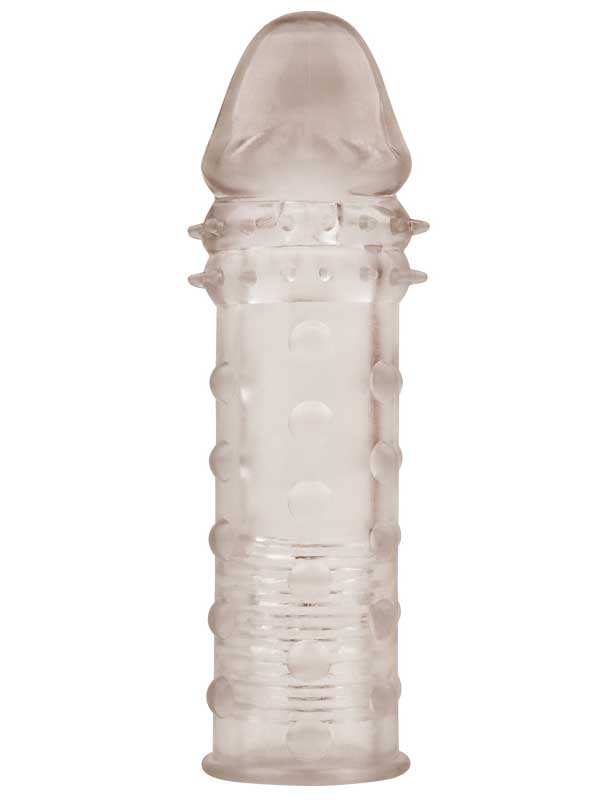 Extra Texture Sleeve Tırtıklı Penis Kılıfı - Gri 1 Extra Texture Sleeve Tırtıklı Penis Kılıfı – Gri görsel 1