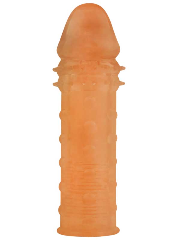 Extra Texture Sleeve Tırtıklı Penis Kılıfı - Ten Rengi 1 Extra Texture Sleeve Tırtıklı Penis Kılıfı – Ten Rengi görsel 1