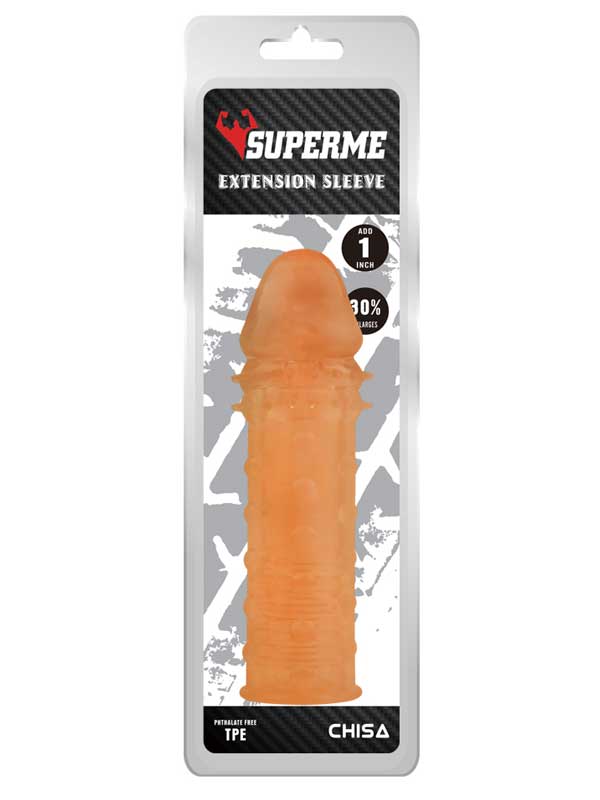 Extra Texture Sleeve Tırtıklı Penis Kılıfı - Ten Rengi 2 Extra Texture Sleeve Tırtıklı Penis Kılıfı – Ten Rengi görsel 2