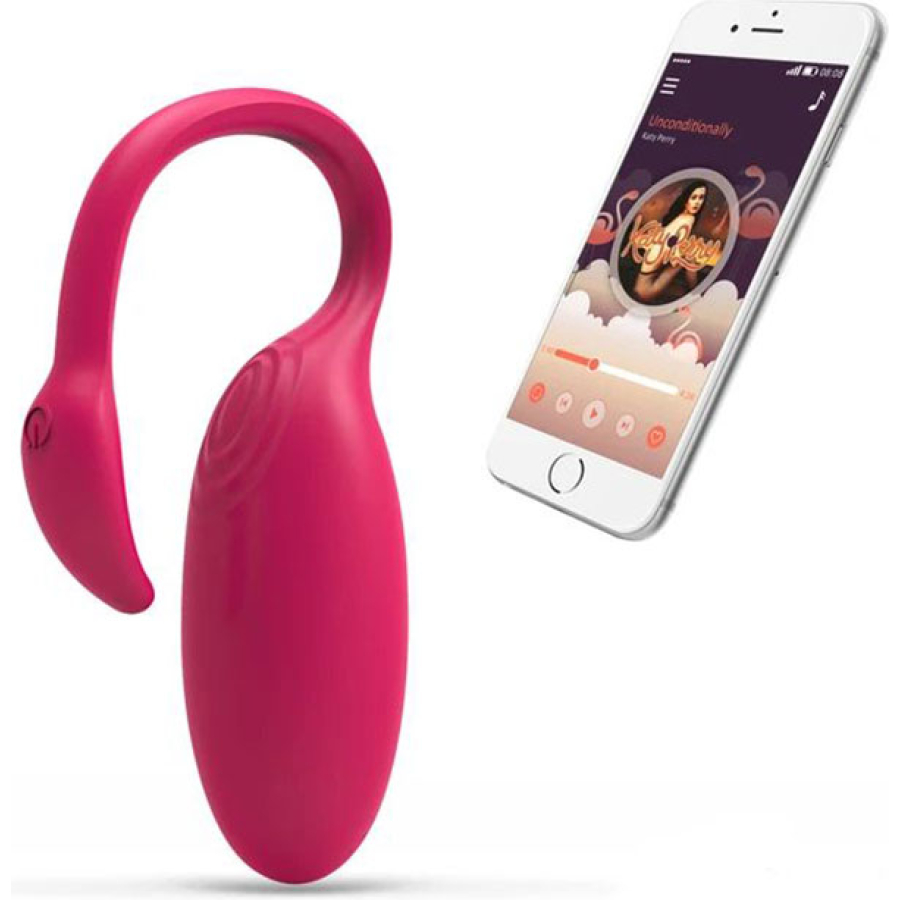 Flamingo Akıllı Telefon Uyumlu Vibratör