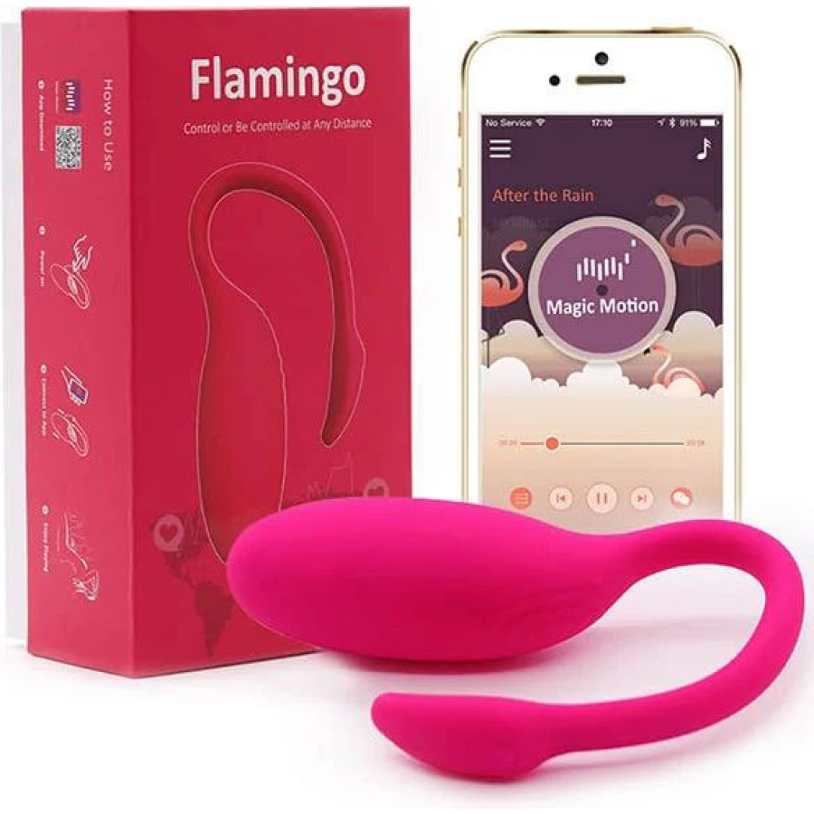 Flamingo Akıllı Telefon Uyumlu Vibratör