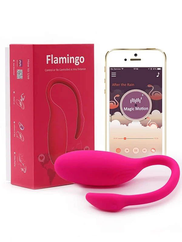 Flamingo Akıllı Telefon Uyumlu Vibratör