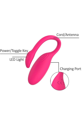 Flamingo Akıllı Telefon Uyumlu Vibratör