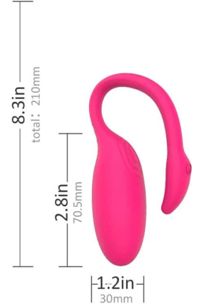 Flamingo Akıllı Telefon Uyumlu Vibratör