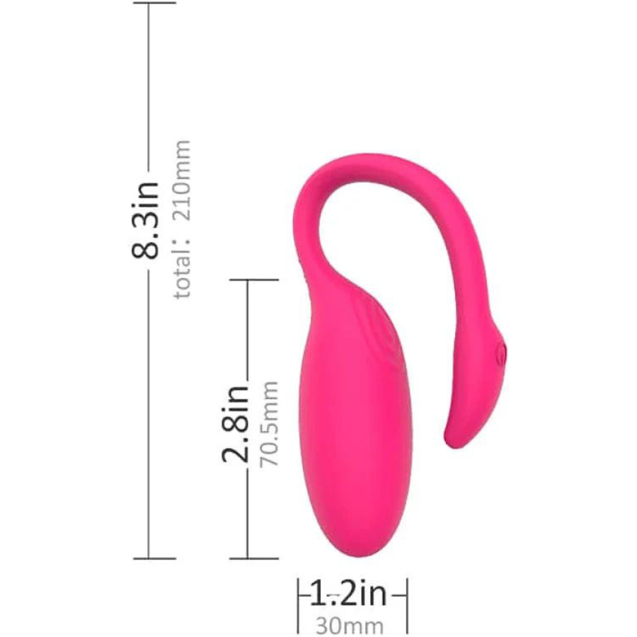 Flamingo Akıllı Telefon Uyumlu Vibratör