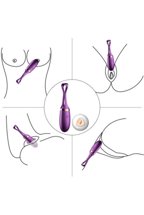 FoxShow M2 Remote Control Rechargeable Kegel Vibrator