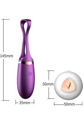 FoxShow M2 Remote Control Rechargeable Kegel Vibrator