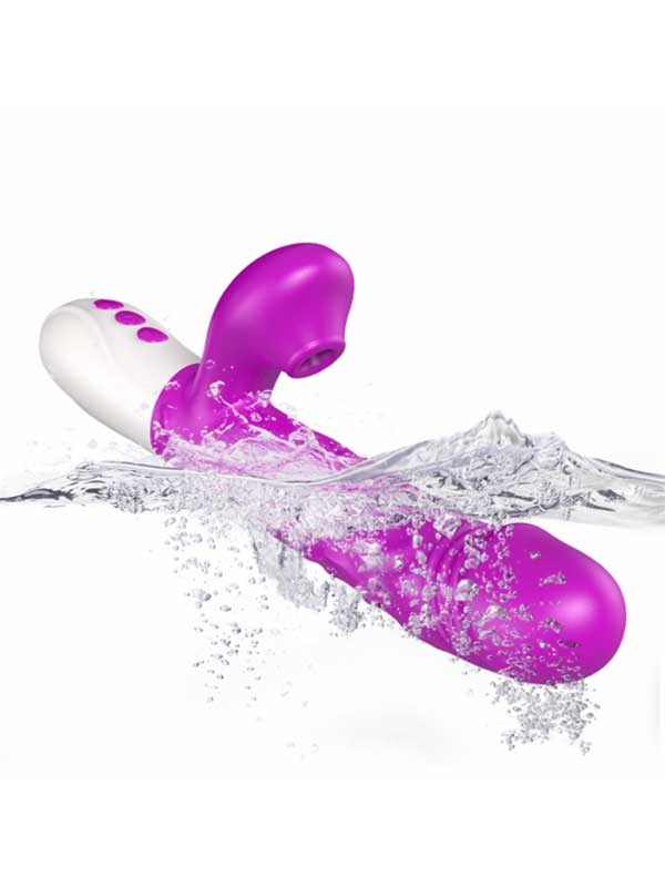 FoxShow V20 İleri Gidip Gelen Emişli Gelişmiş Vibratör