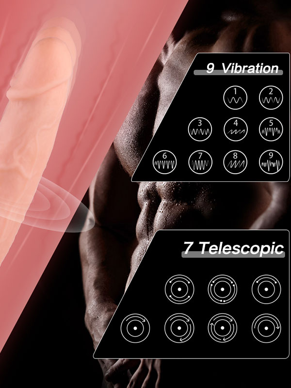 Gatling İleri Geri Hareketli Vantuzlu Şarjlı Seks Makinesi