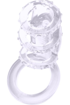 Get Lock Vibrating Penis Sleeve